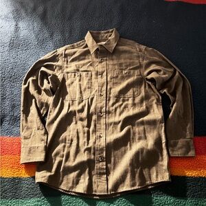 RedHead Men's Green Shirt Jacket